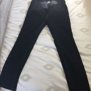 Maternity jeans
